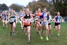 Junior Womens 2024 National Cross Country Relays, Berry Hill Park, Mansfield.   Photo: David T. Hewitson/Sports for All Pics